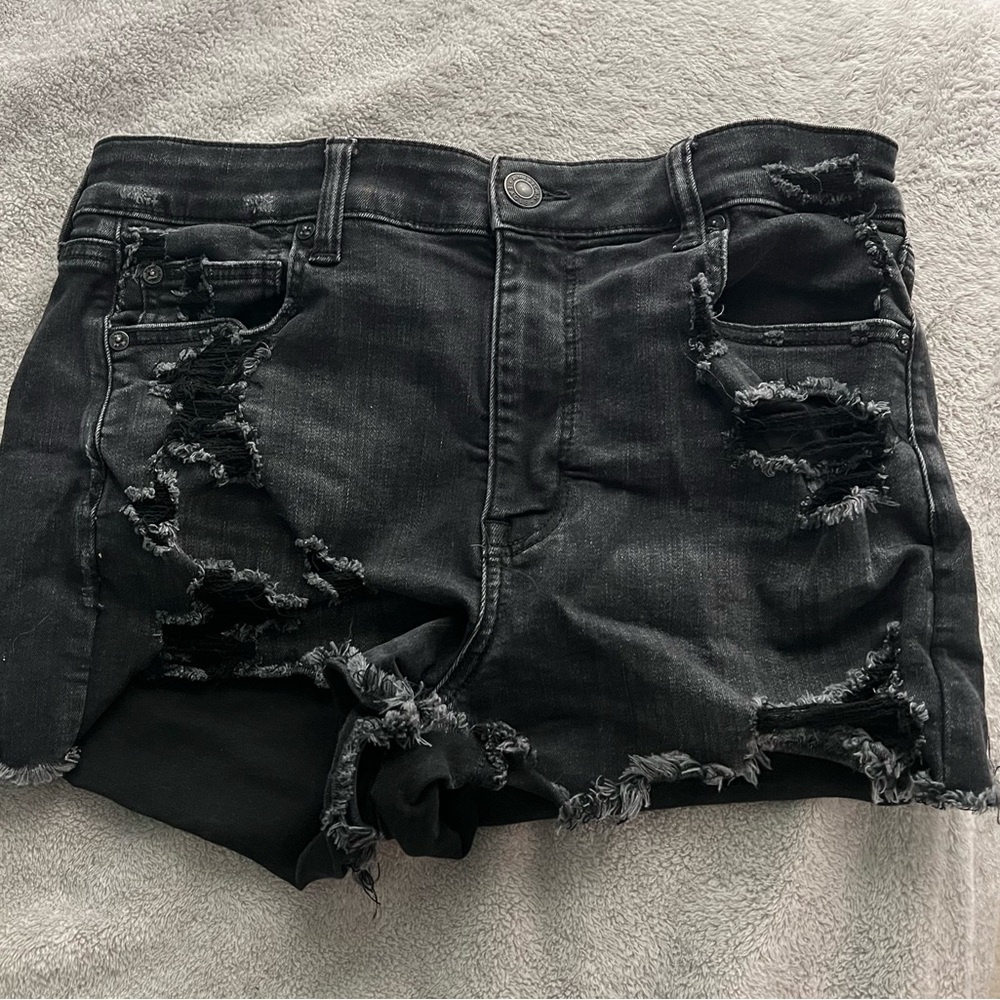 American Eagle jean shorts